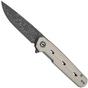 Afbeelding voor Civivi Navo C25015A-DS1 Damascus, Ivory G10, zakmes, Ostap hel design