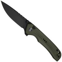 Bild für Civivi Tarask C25023C-2, Blackwashed Nitro-V, OD Green G10 Taschenmesser