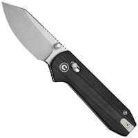 Afbeelding voor Civivi Lil Yonder C25025B-1, Stonewashed 14C28N, Black G10 zakmes, Zac Whitmore design