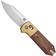 Imagen para Civivi Yonder C25026-1, Satin 14C28N Clip Point, Guibourtia Wood navaja, diseño de Zac Whitmore