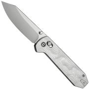 Image for Civivi Over Yonder C25027-2, Satin 14C28N, Aluminum Foil G10 pocket knife, Zac Whitmore design
