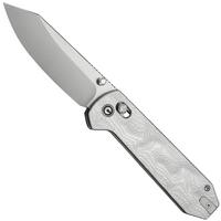 Image for Civivi Over Yonder C25027-2, Satin 14C28N, Aluminum Foil G10 pocket knife, Zac Whitmore design