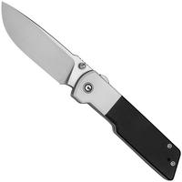 Imagem para Civivi Zygon C25035C-1, Satin Nitro-V, White / Black G10 navalha