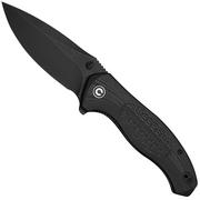 Afbeelding voor Civivi Vyrent C25037-1, Black Stonewashed Nitro-X7, Black G10 zakmes