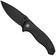 Image pour Civivi Vyrent C25037-1 Black Stonewashed Nitro-X7, Black G10, couteau de poche