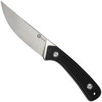 Imagem para Civivi Carveth C25040-1, Stonewashed AEB-L, Black G10, faca de caça