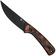Image for Civivi Carveth C25040-2, Blackwashed AEB-L, Orange/Black G10, hunting knife