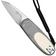 Afbeelding voor Civivi Purr C25054-1, Satin Nitro-V, Gray Ivory G10 zakmes, Ostap Hel design