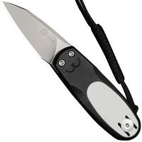 Imagem para Civivi Purr C25054-2, Stonewashed Nitro-V, Black/White G10 navalha, Ostap Hel design