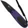 Imagem para Civivi Purr C25054-3, Blackwashed Nitro-V, Purple/Black G10 navalha, Ostap Hel design