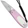 Afbeelding voor Civivi Purr C25054-4, Satin Nitro-V, Powder Pink/White G10 zakmes, Ostap Hel design