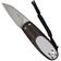Bild für Civivi Purr C25054-5, Stonewashed Nitro-V, Orange Black White G10 Taschenmesser, Ostap Hel design