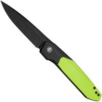Image for Civivi Brr15 Light C25063-2, Blackwashed Nitro-V, Neon Green / Black G10 pocket knife, Rafal Brzeski design