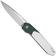 Image for Civivi Brr15 Light C25063-4, Satin Nitro-V, Teal Green / White G10 pocket knife, Rafal Brzeski design