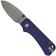 Image for Civivi Baby Banter C25066A-1, Gray Stonewashed Nitro-V, Blue G10 , Slipjoint pocket knife, Ben Petersen design