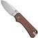 Image for Civivi Baby Banter C25066A-2, Satin Nitro-V, Guibourtia Wood, Slipjoint pocket knife, Ben Petersen design