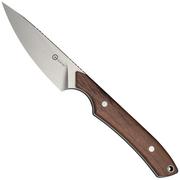 Imagem para Civivi High Grass Field Knife C25084-3, Stonewashed 14C28N, Guibourtia Wood, faca de caça, Matt Gentry design