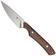 Image for Civivi High Grass Field Knife C25084-3, Stonewashed 14C28N, Guibourtia Wood, hunting knife, Matt Gentry design