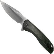 Civivi Baklash C801D Satin, Black G10 & Carbon fibre pocket knife