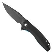 Civivi Baklash C801H Blackwashed, Black G10 couteau de poche