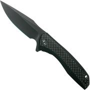 Civivi Baklash C801I Blackwashed, Black G10 & Carbon fibre pocket knife