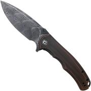Civivi Praxis C803DS-3 Damascus, Copper pocket knife