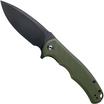 Civivi Praxis C803F Black, OD Green G10 pocket knife