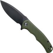 Civivi Praxis C803F Black, OD Green G10 navaja