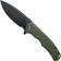 Afbeelding voor Civivi Praxis C803F Black, OD Green G10 zakmes