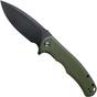 Image for Civivi Praxis C803F Black, OD Green G10 pocket knife