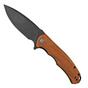 Image for Civivi Praxis C803H Blackwashed, Cuibourtia pocket knife