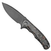 Civivi Praxis C803I Clear Epoxy bronze, pocket knife