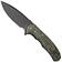 Image for Civivi Praxis C803J Clear Epoxy gold, pocket knife