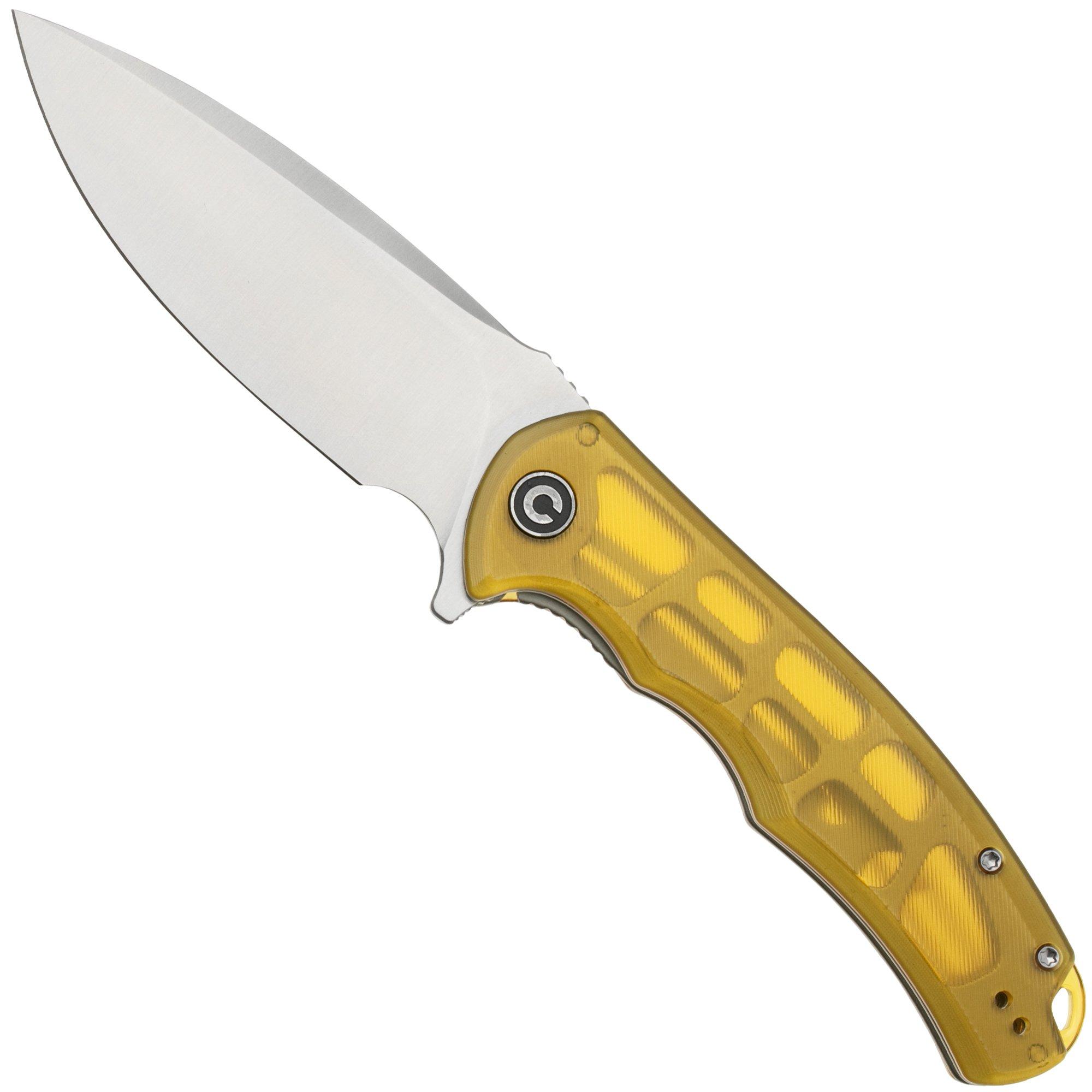 Nóż składany Civivi Praxis C803L Polished Ultem