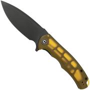 Civivi Praxis C803M Black Blade, Bead Blasted Ultem, navalha