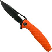 Civivi Wyvern C902G Orange, Black coltello da tasca