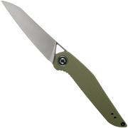 Civivi McKenna C905B Green G10 couteau de poche, Elijah Isham design