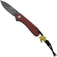 Bild für Civivi Elementum Year Of The Fire Horse Edition C907A-1 Blackwashed D2, Burgundy G10, Knivesandtools Exclusive Taschenmesser
