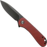 Civivi Elementum C907A-1 Black, Burgundy G10 pocket knife