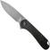 Image pour Civivi Elementum C907DS Damascus, Carbonfiber & Black G10 couteau de poche