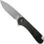 Bild für Civivi Elementum C907DS Damascus, Carbonfiber & Black G10 Taschenmesser
