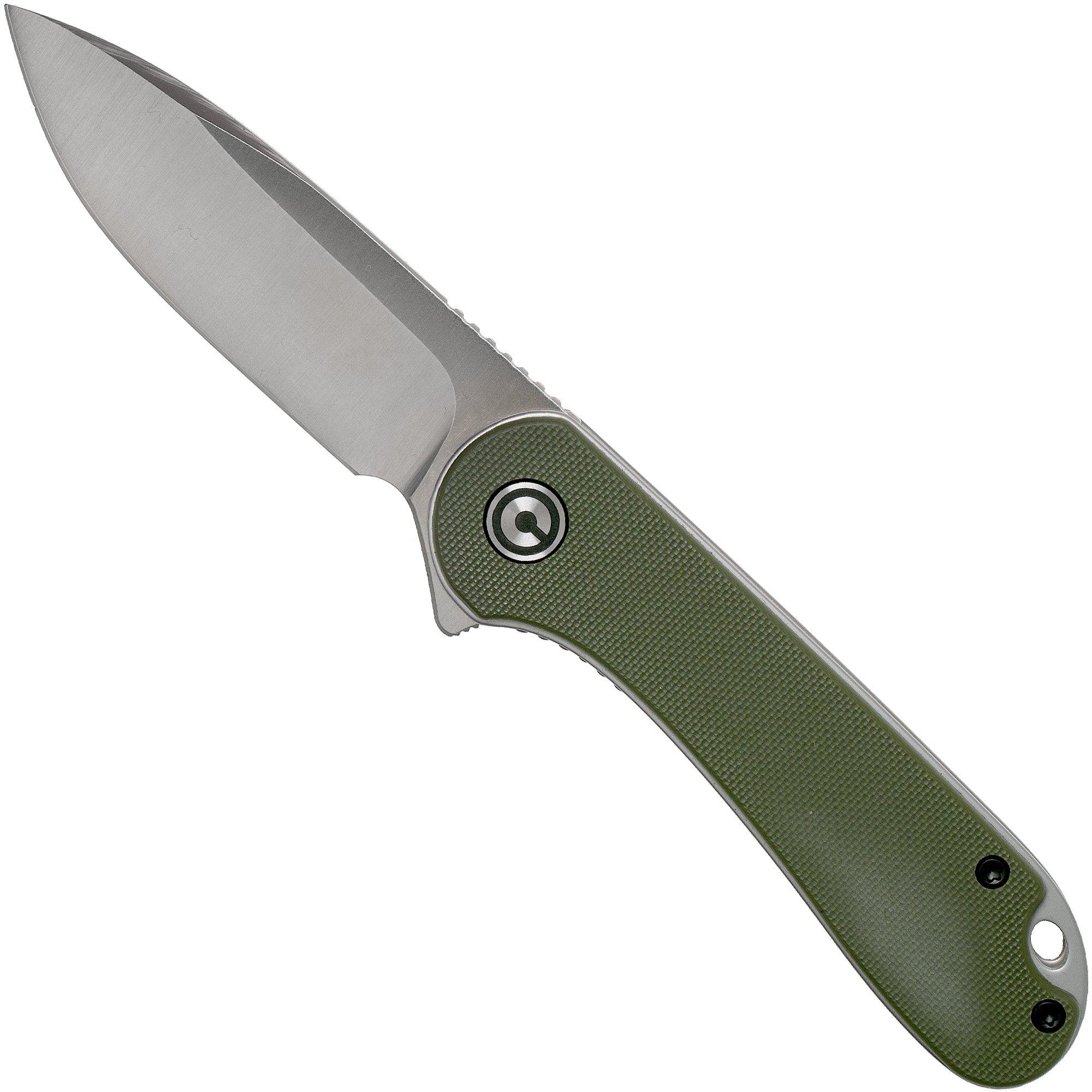 Civivi Elementum C907E Green G10 zakmes
