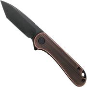 Civivi Elementum Tanto C907T-B Black, Hand Rubbed Copper coltello da tasca