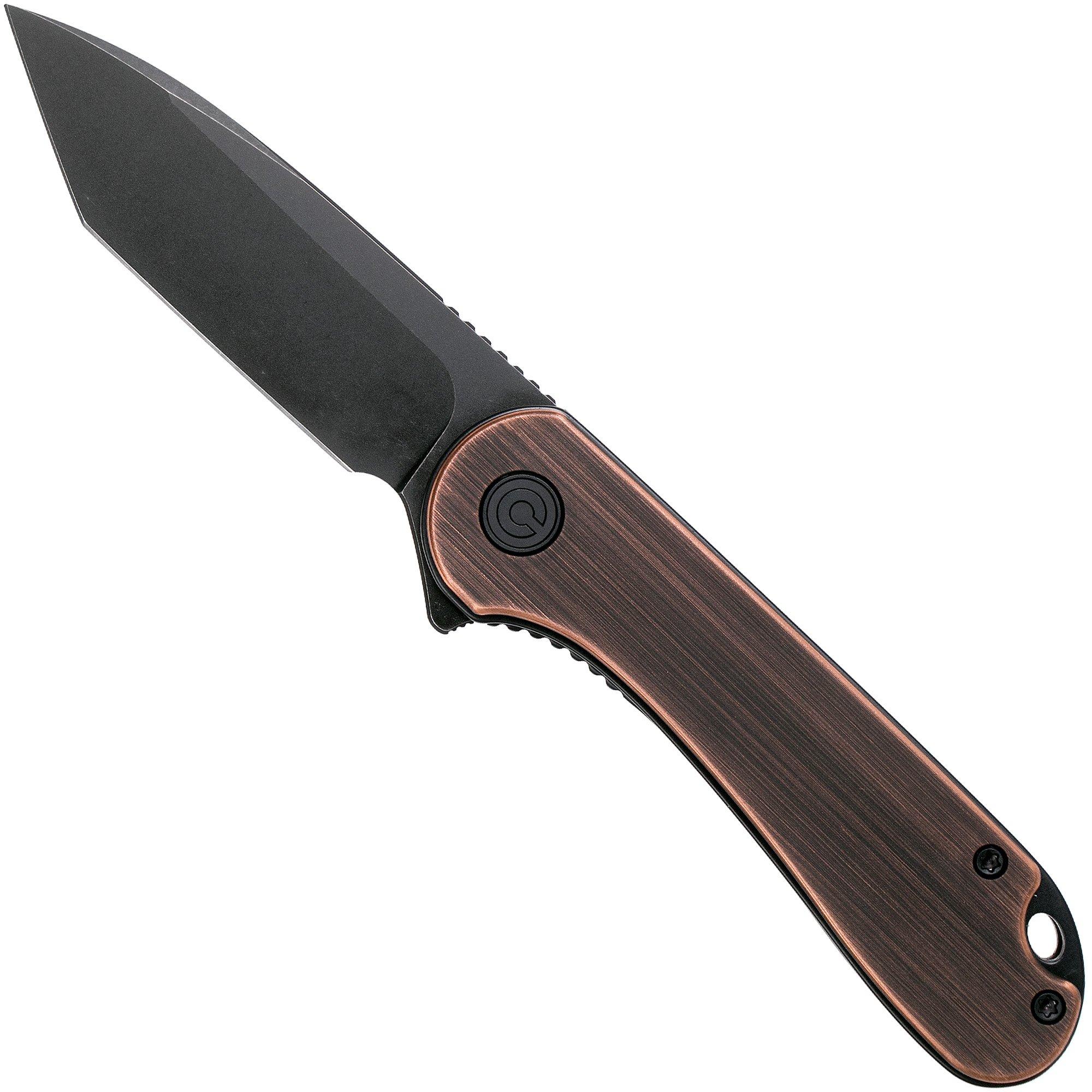Civivi Elementum Tanto C907T-B Black, Hand Rubbed Copper Taschenmesser