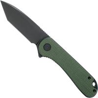 Image for Civivi Elementum Tanto C907T-E Black, Green Micarta pocket knife