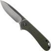 Civivi Elementum C907T Dark Green Micarta navalha