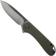 Civivi Elementum C907T Dark Green Micarta couteau de poche