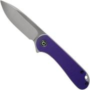 Nóż składany Civivi Elementum C907V Purple G10