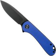 Civivi Elementum C907X Black, Blue G10 coltello fisso