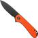 Afbeelding voor Civivi Elementum C907Y Black, Orange G10 zakmes